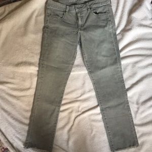 American Eagle Sage green jeans